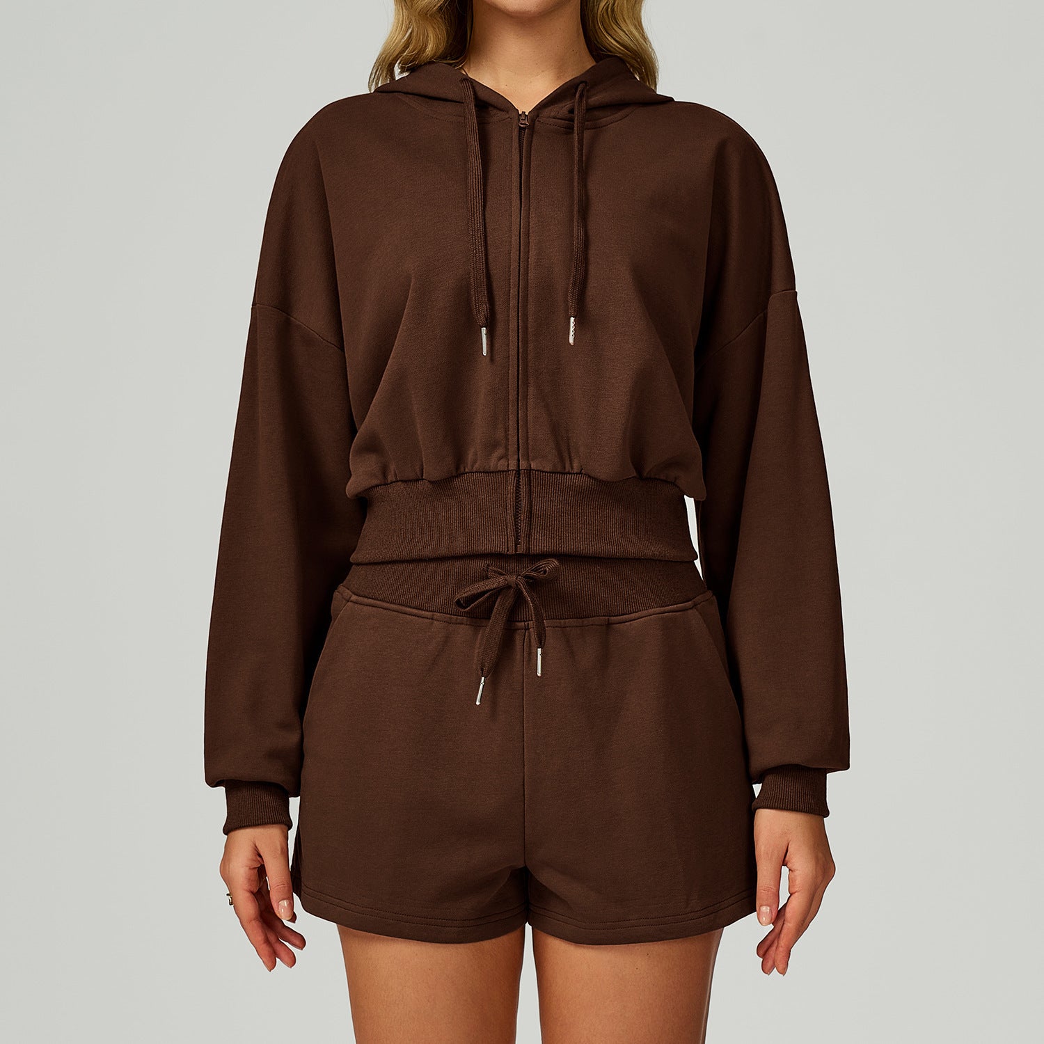 1681# A 3D SIlver Women Yoga Hoodies Or Shorts Or Pants