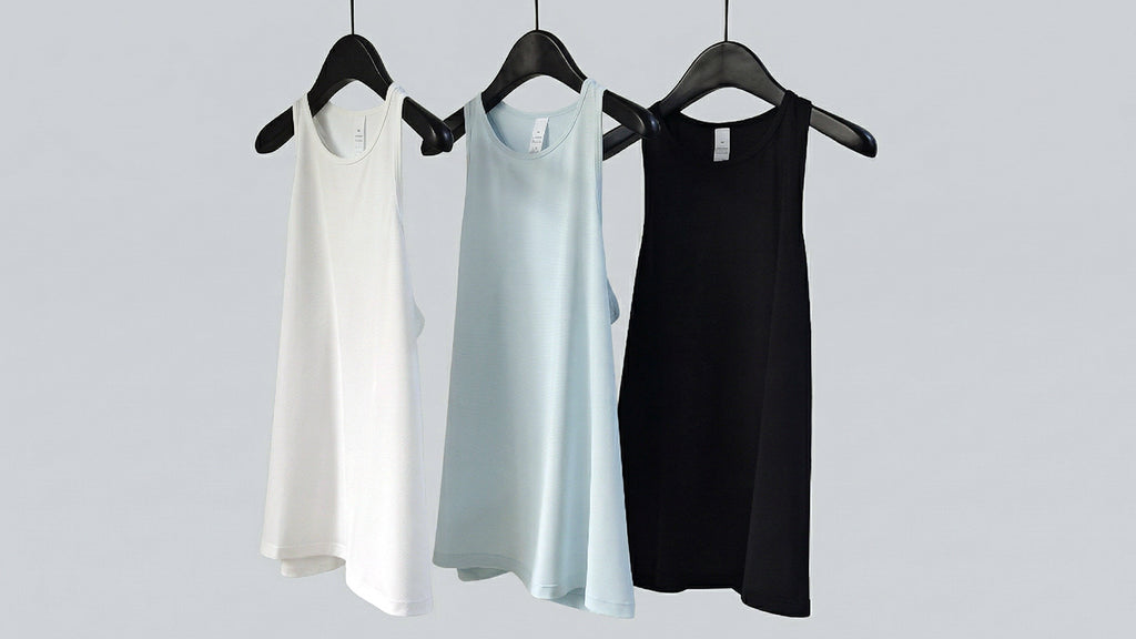 L6369#  Women Large Size Tank Top