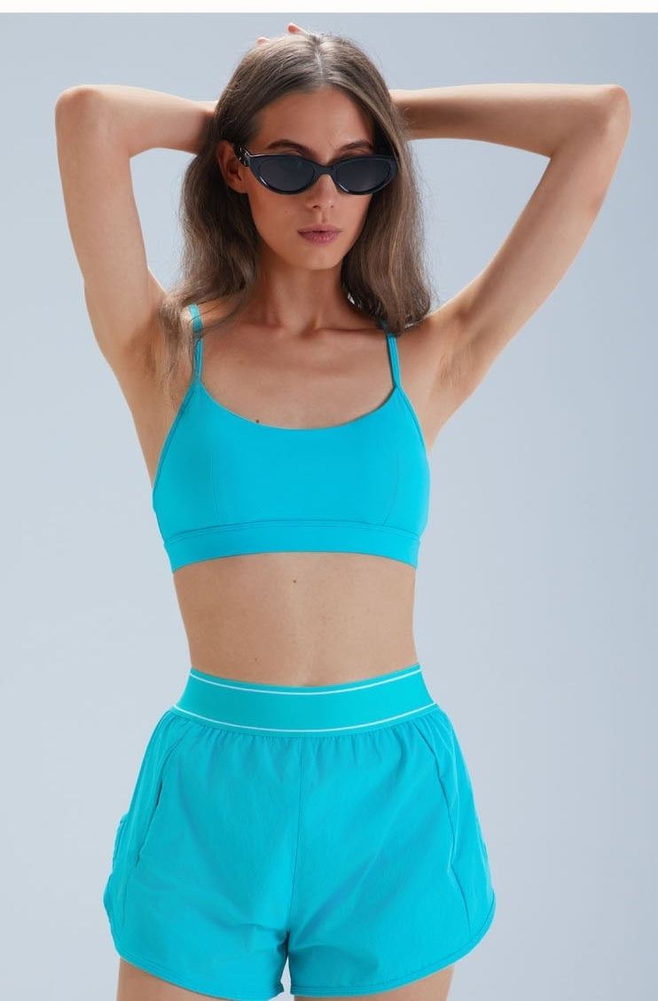 1585# A Women Yoga Bra Or Shorts