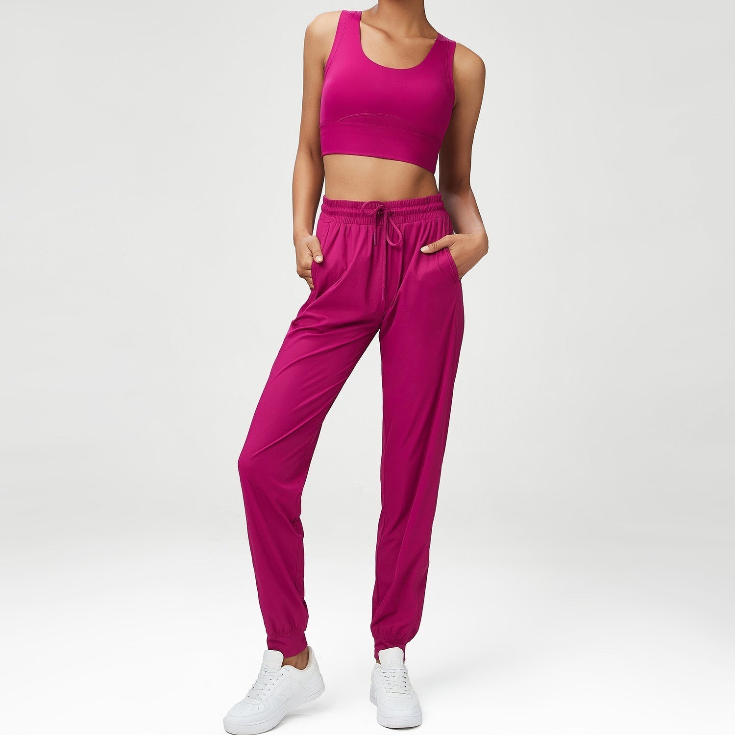 1946# Women Yoga Bra Pants Set