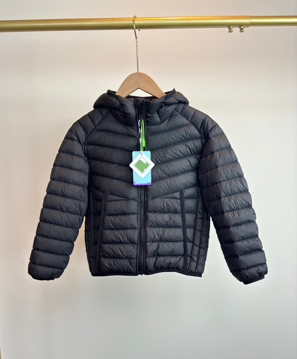 1643#XY A Kids Thin Down Coat