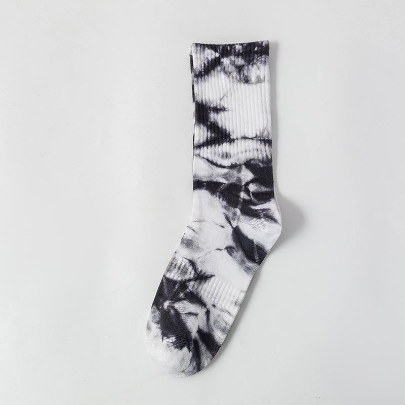 2049# Tie Dye Socks 3pair/set