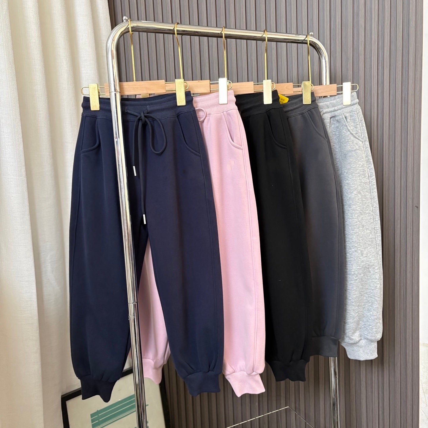 1553# XY A Kids And Adult Fleece Pants