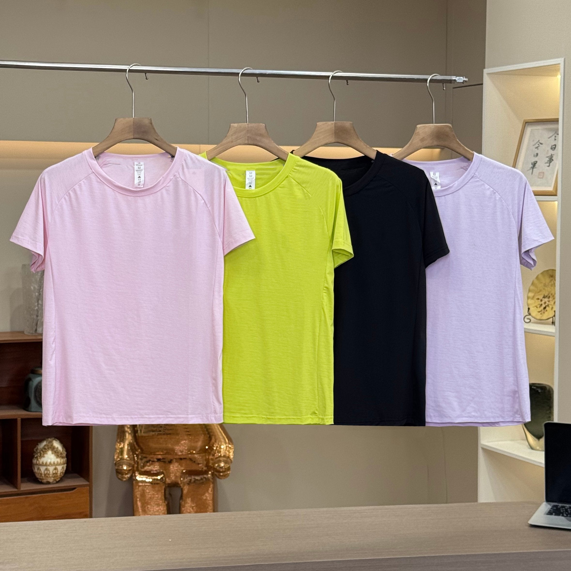 2128# GX A Women Yoga Shirts
