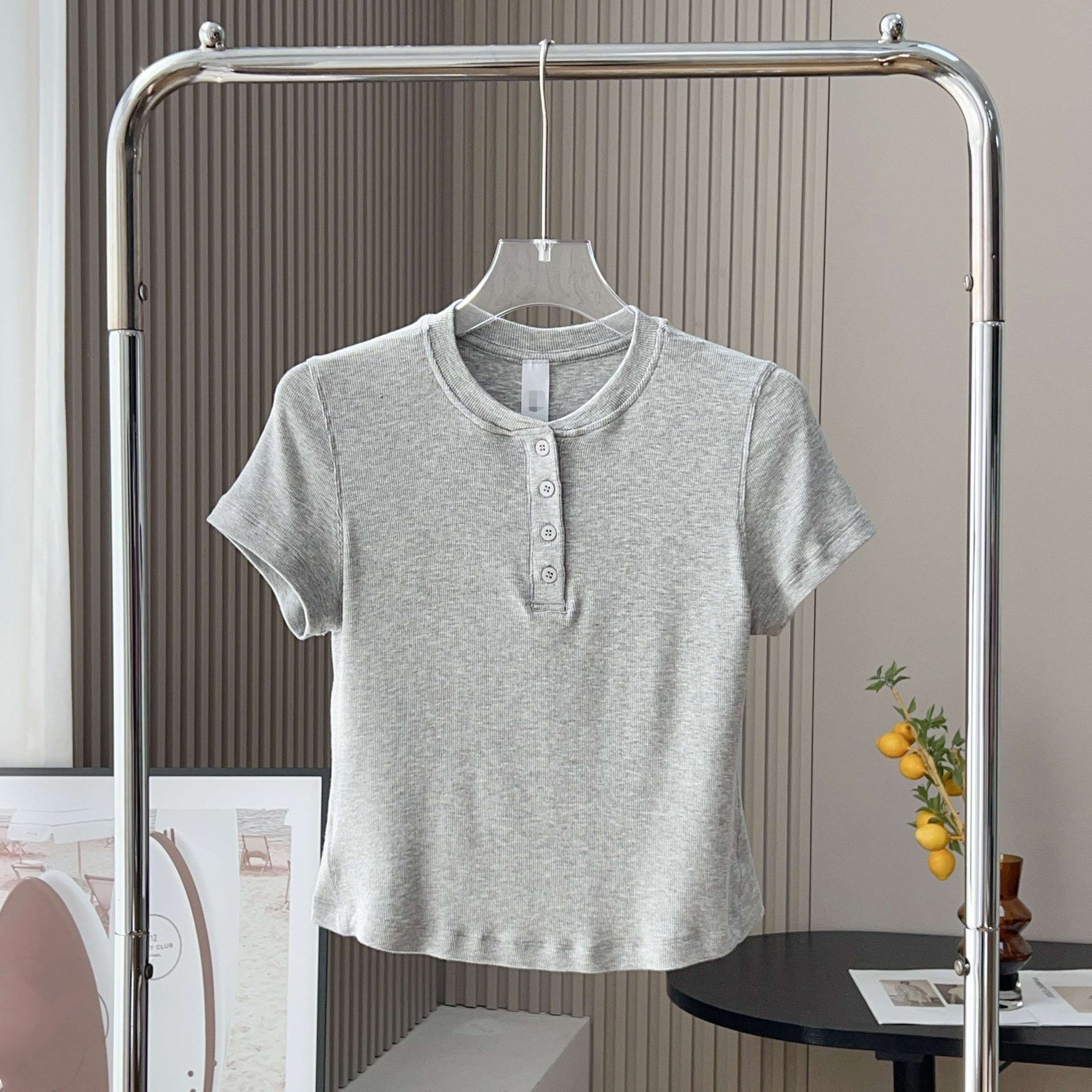 L6237# Women Hold Tight Shirts