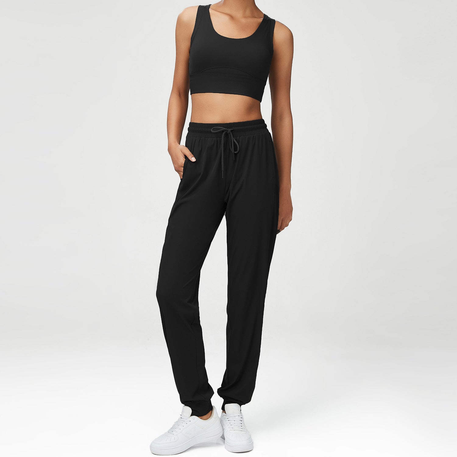 1946# Women Yoga Bra Pants Set
