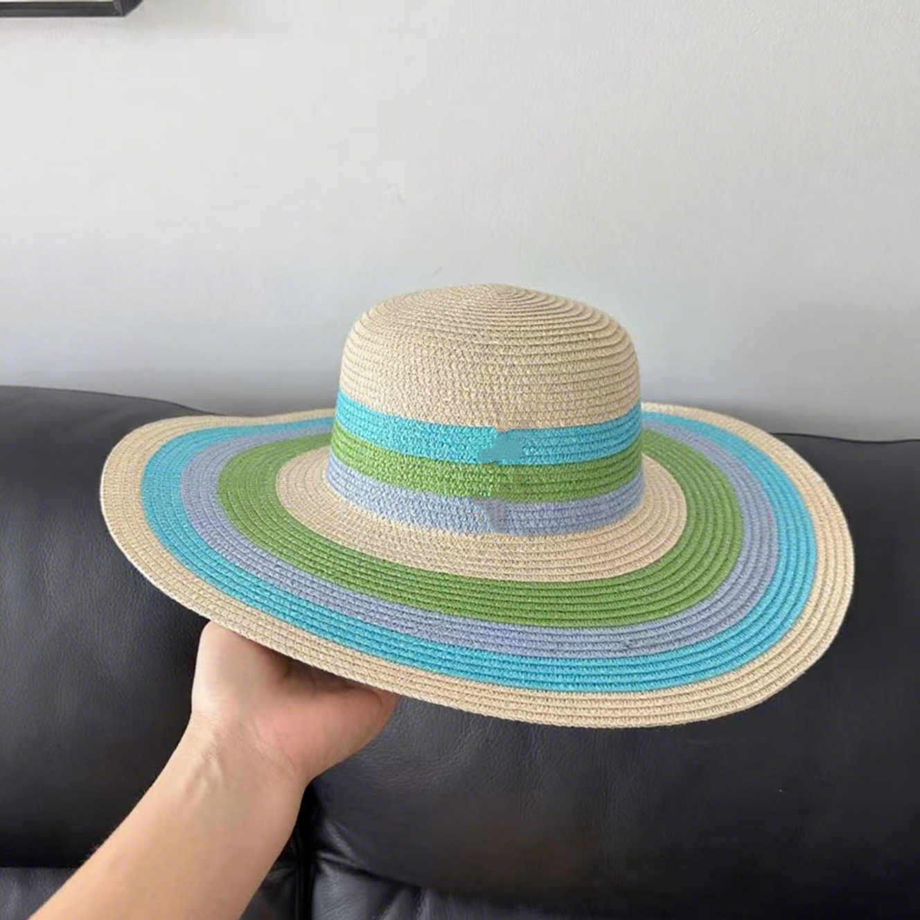 E6266#  Hat and Bag