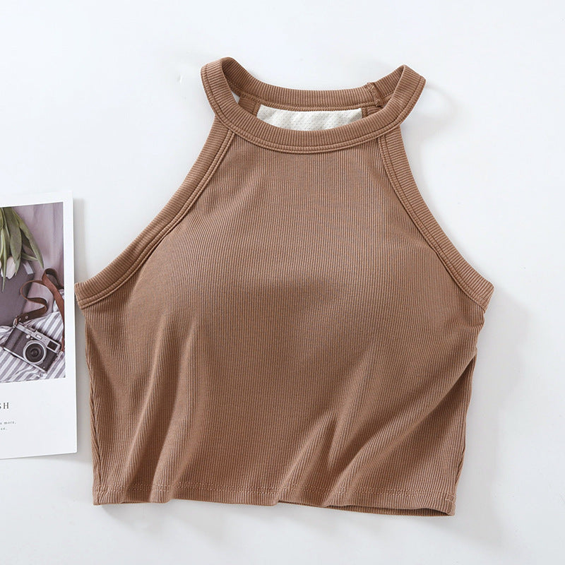 2002# A Women Yoga Tank Bra