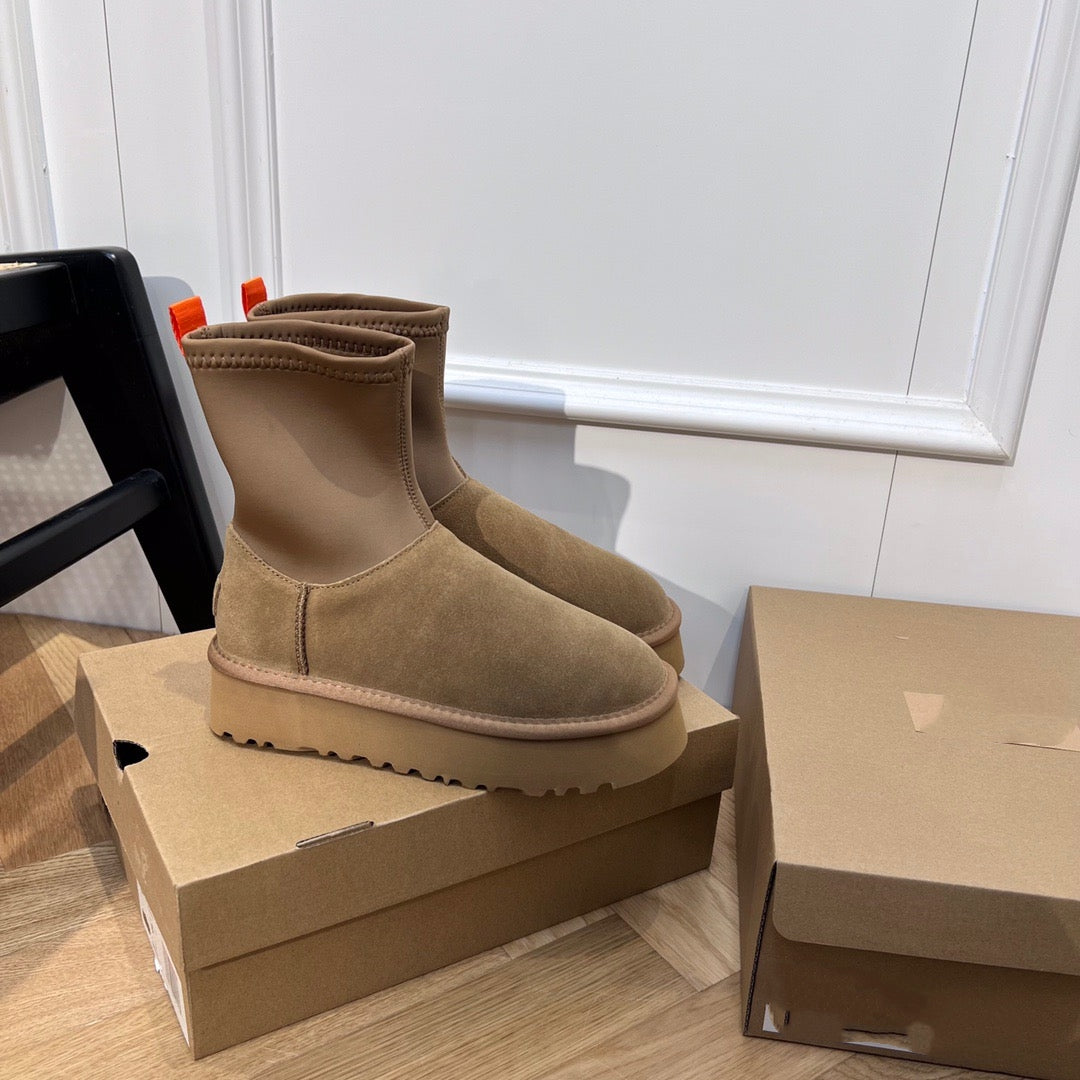 3509#  Real leather boots