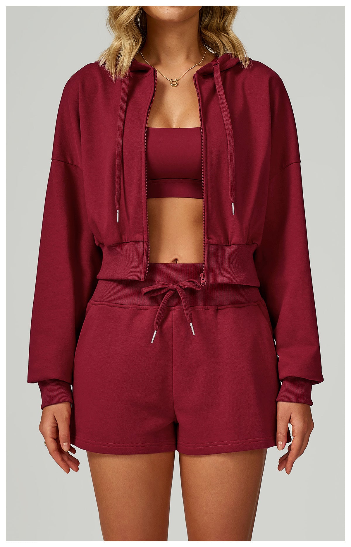 1681# A 3D SIlver Women Yoga Hoodies Or Shorts Or Pants