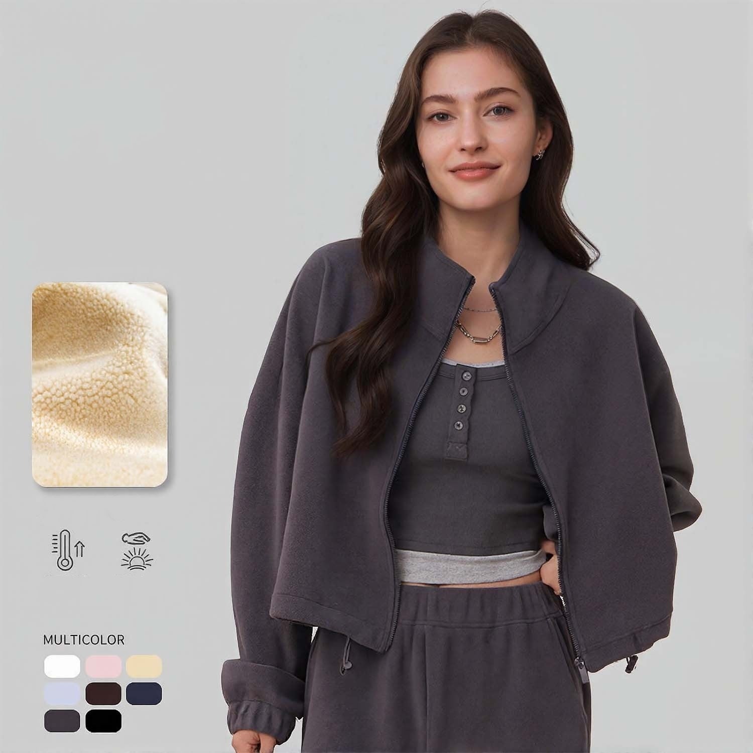 1780# A 3D  Women Fleece Jacket or Pants