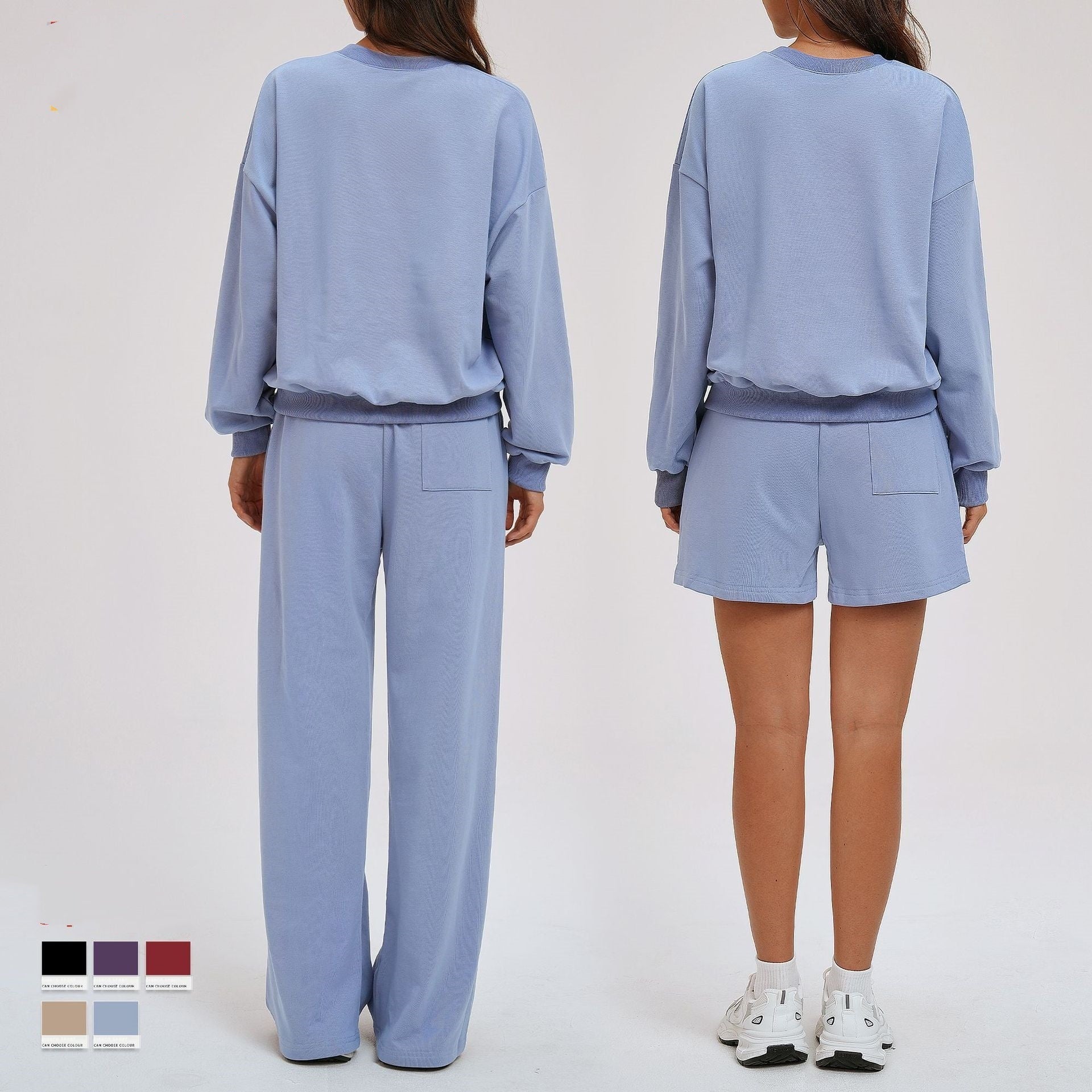 1771# A 3D Silver Women Sweatshirt Or Short Or Pants