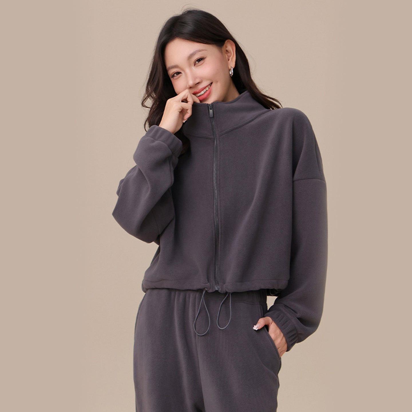1730# A  3D SIlver  Women Jackets Or pants