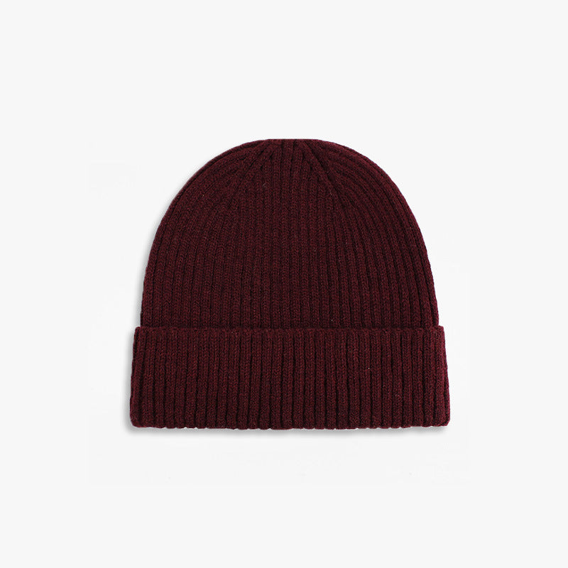 470# Knitted hat with 20 colors