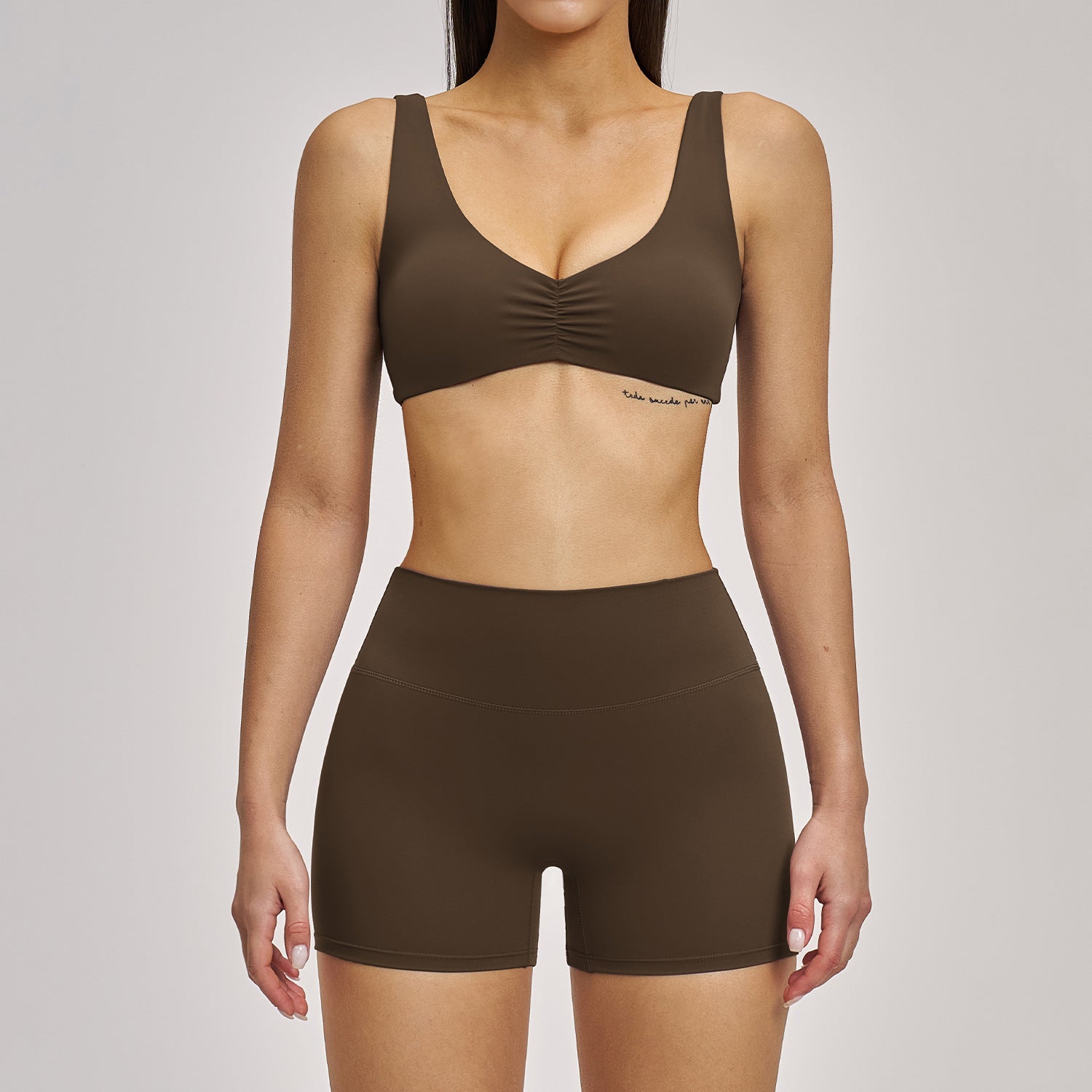 1953# A Women Yoga Bra Or Shorts