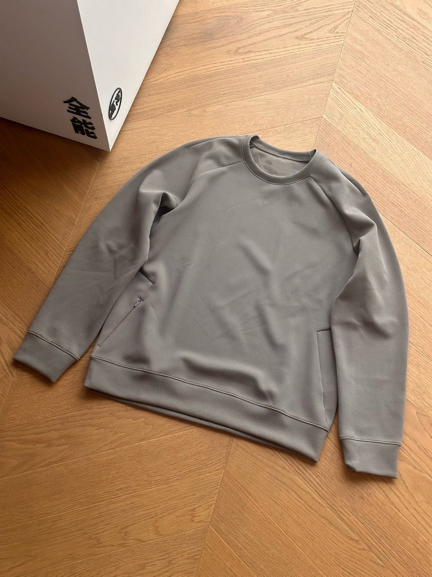 L5098# GX Men Round eck Sweater