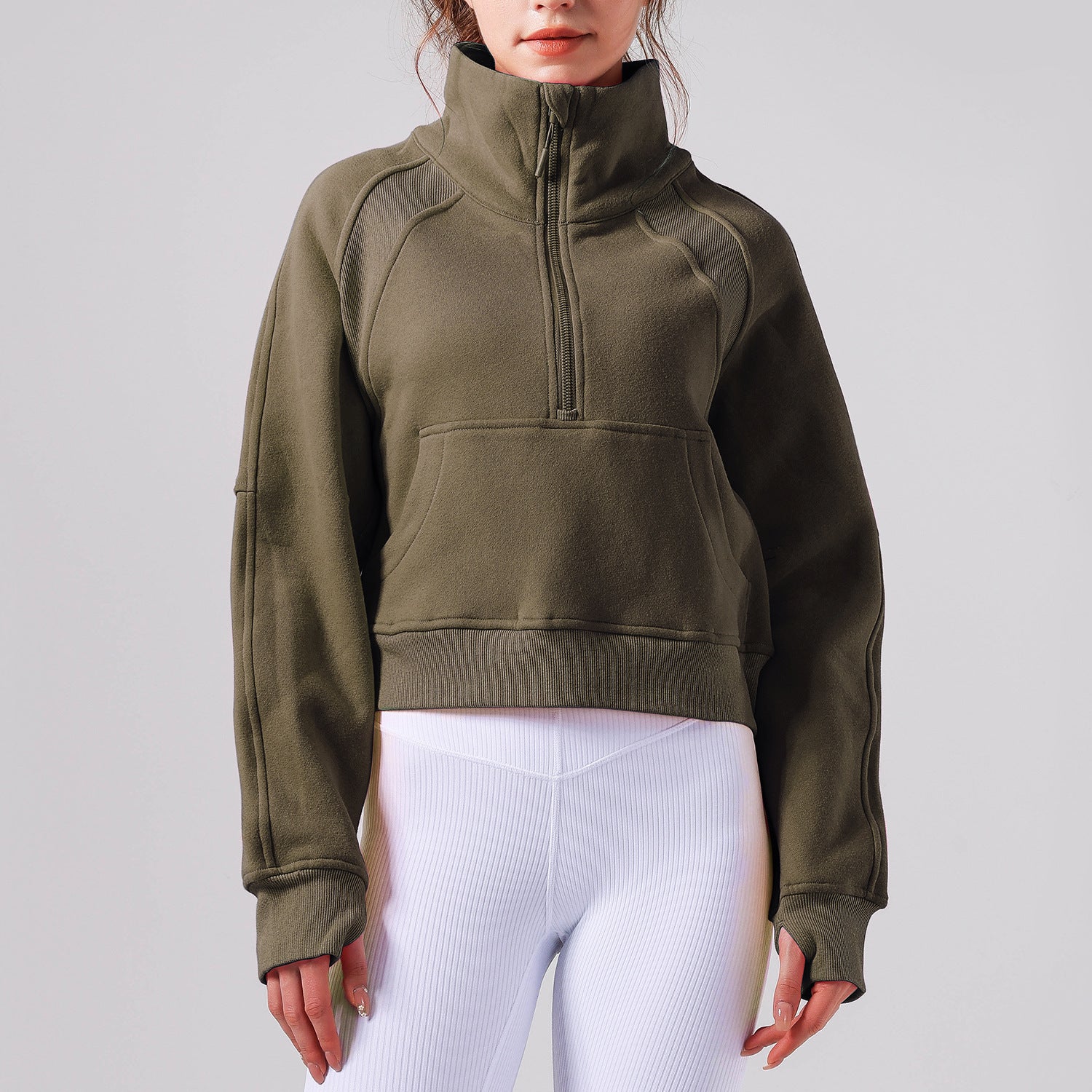 L5645# Embroidery Women Hoodies