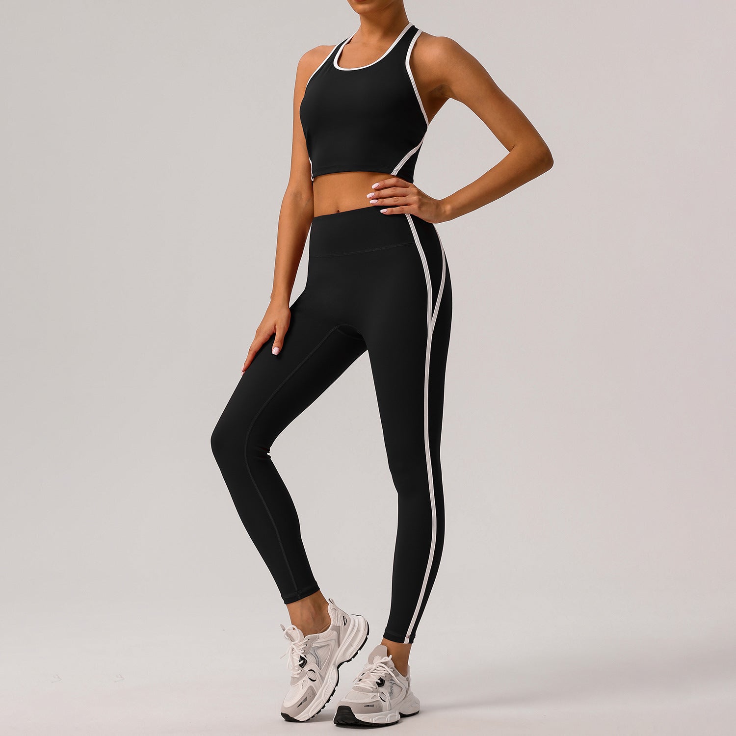 727# A Women Yoga BRA Pants Set