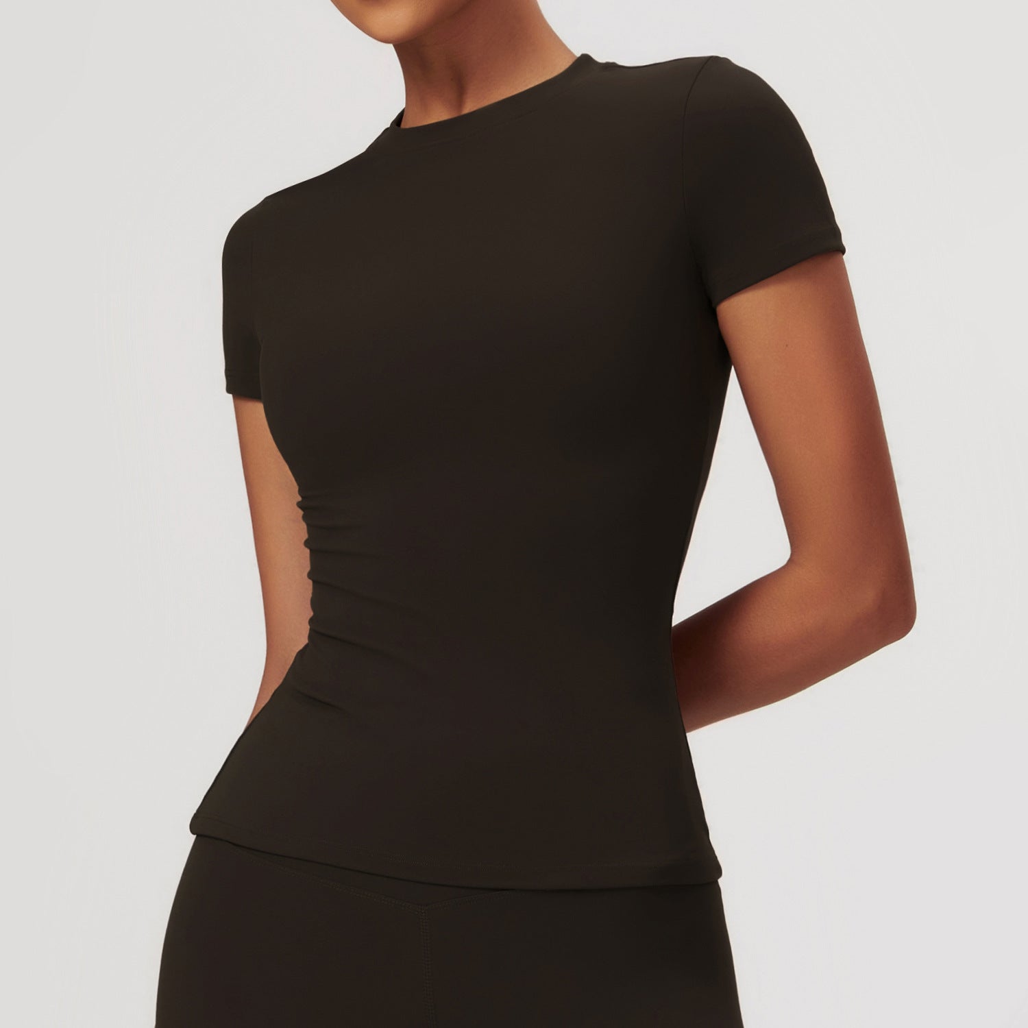702#A Women Yoga Shirts