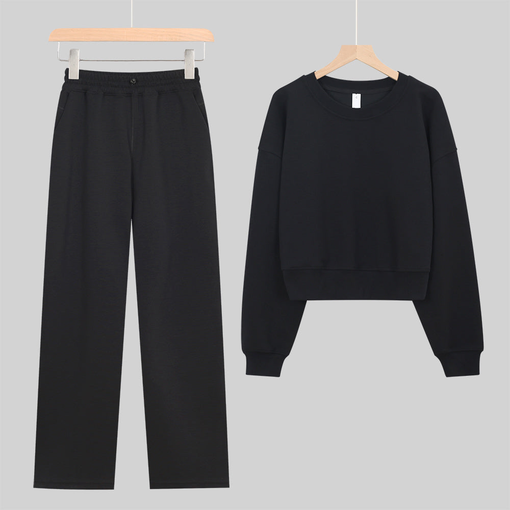 L5732#  Women Sweatshirts And Pants Set