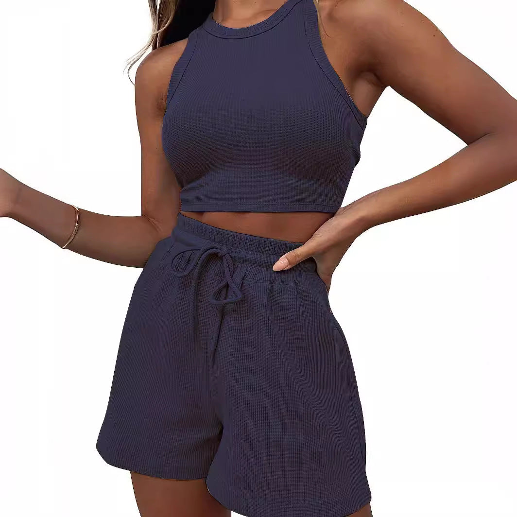 87# AL Tank Shorts Set