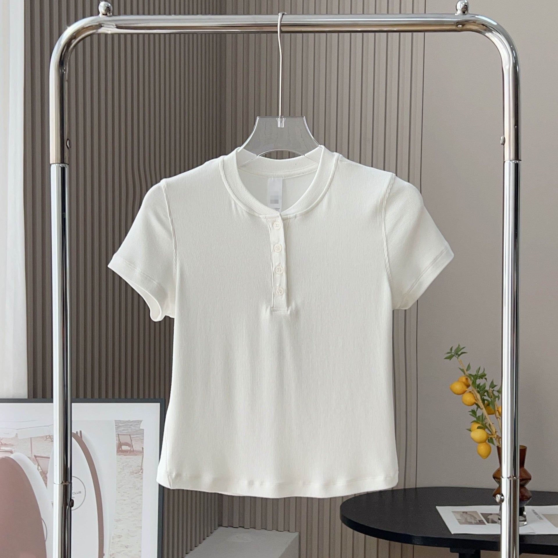 L6237# Women Hold Tight Shirts
