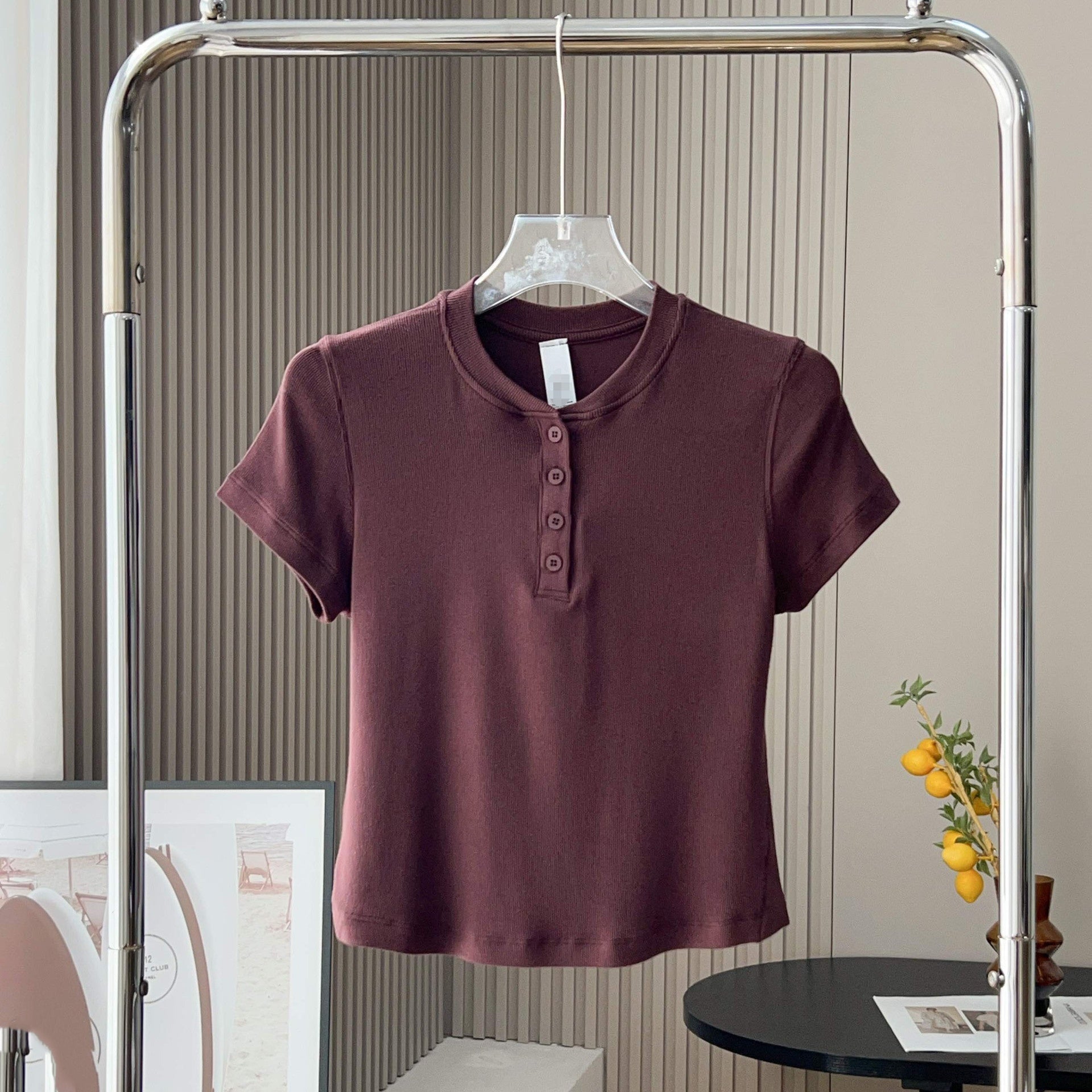 L6237# Women Hold Tight Shirts