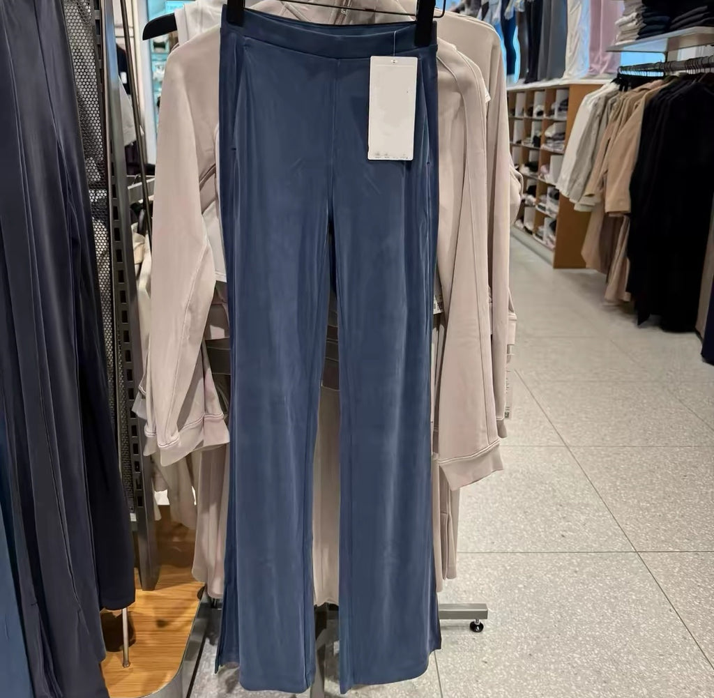 L6354# GX  Women Bell Botton Pants