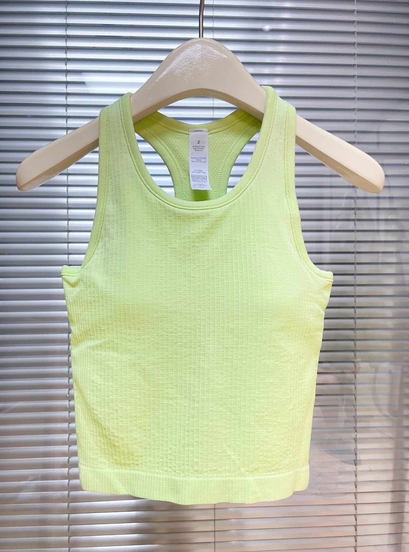 L5914#  Women Yoga Tank