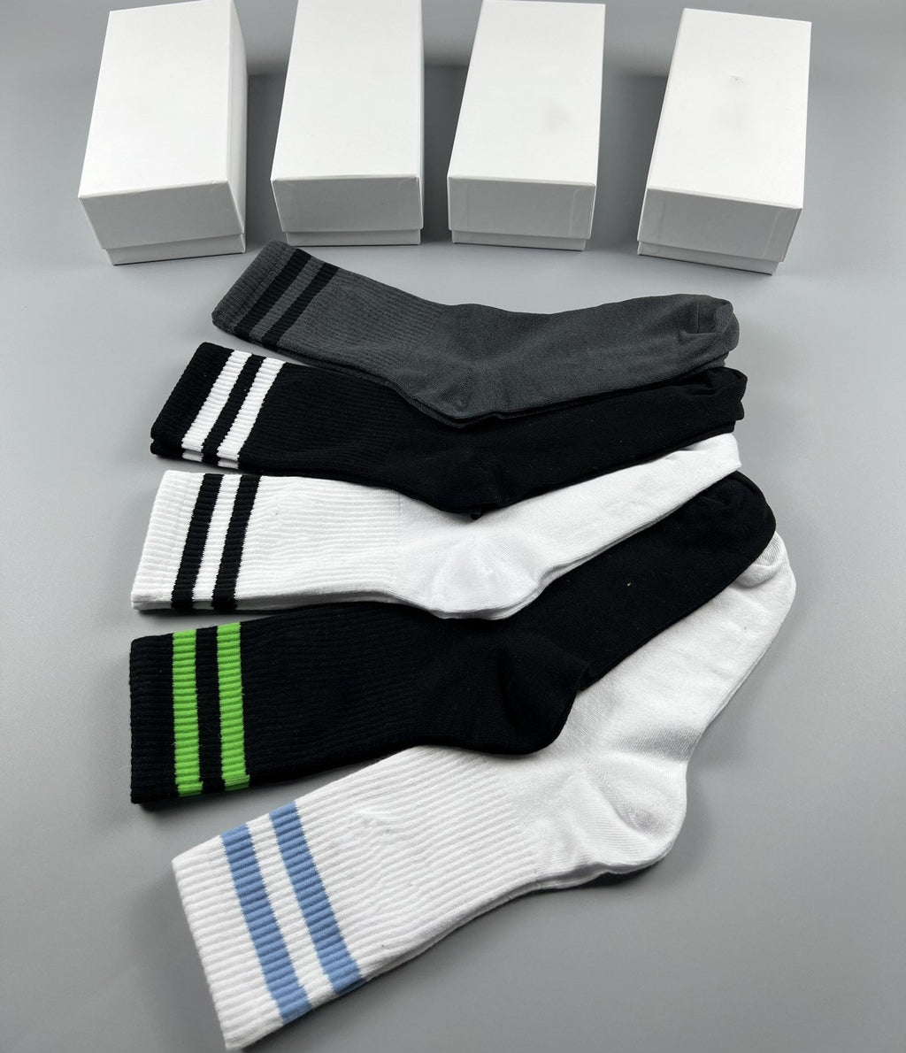 E3507# Unisex Socks 5Pairs/Set