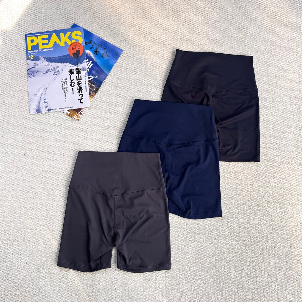 L6375# GX Women Yoga Shorts