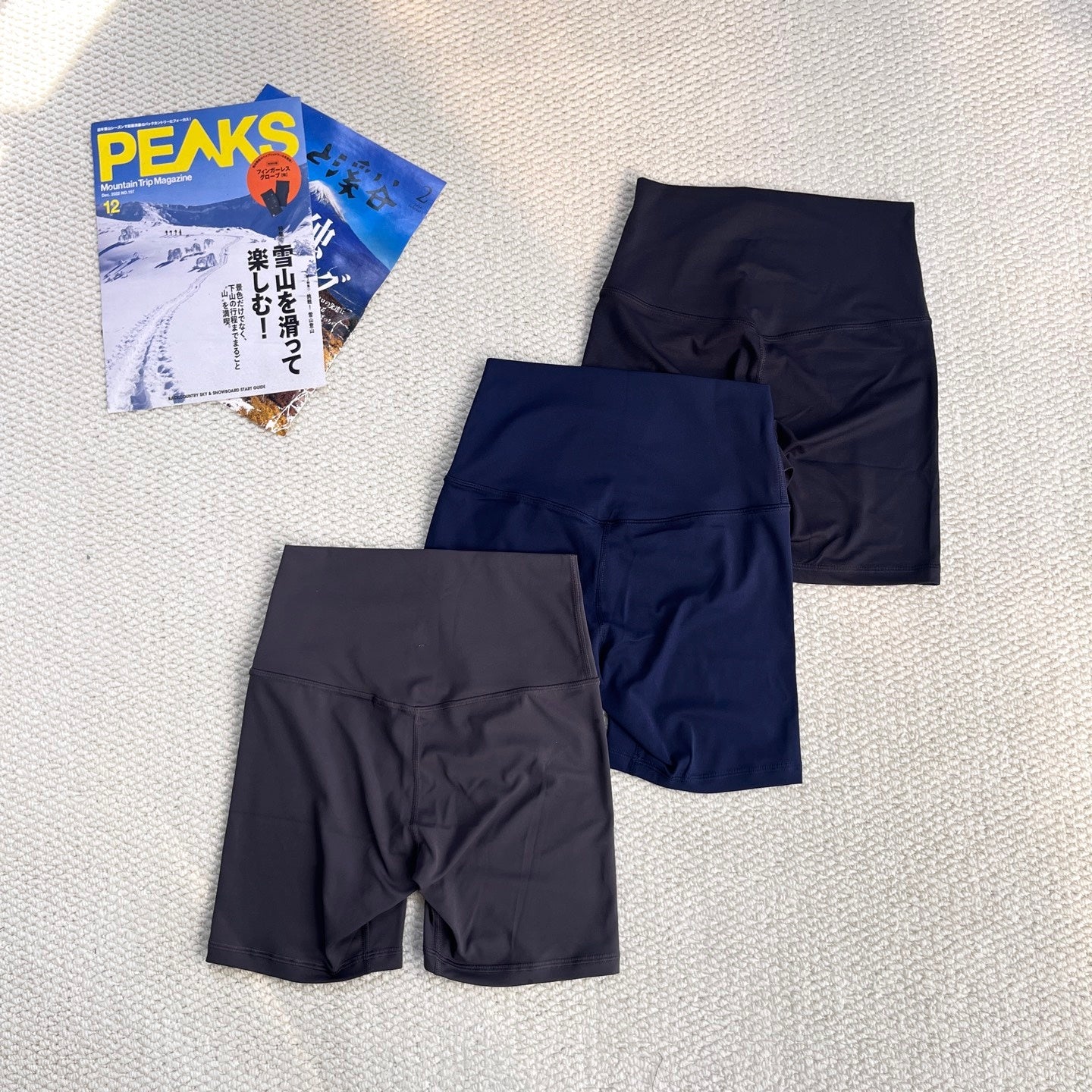 L6375# GX Women Yoga Shorts
