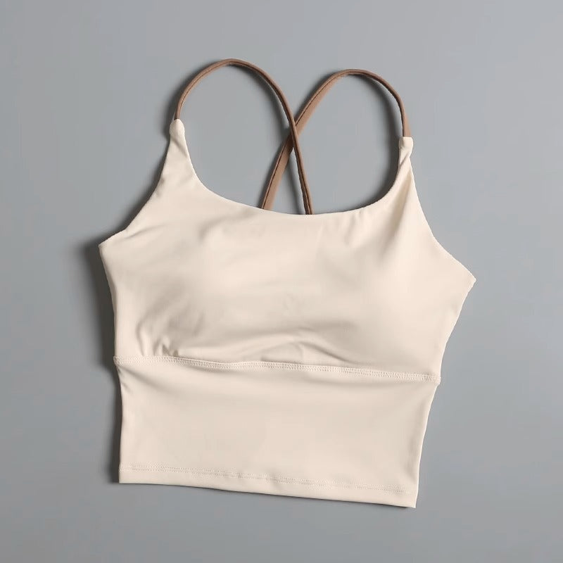 2457#A Women Yoga Bra