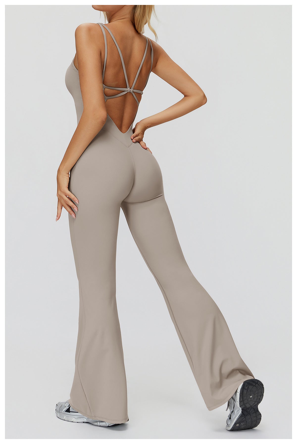 1442#A Women Jumpsuit