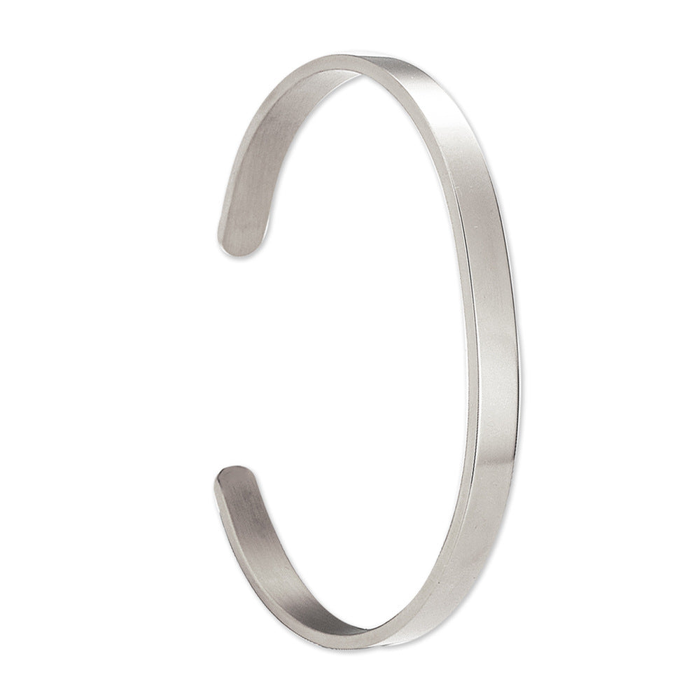 E4361# Titanium Steel Bracelets