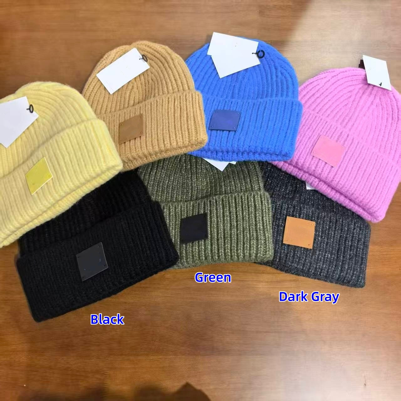 E6706#Knitted Hat