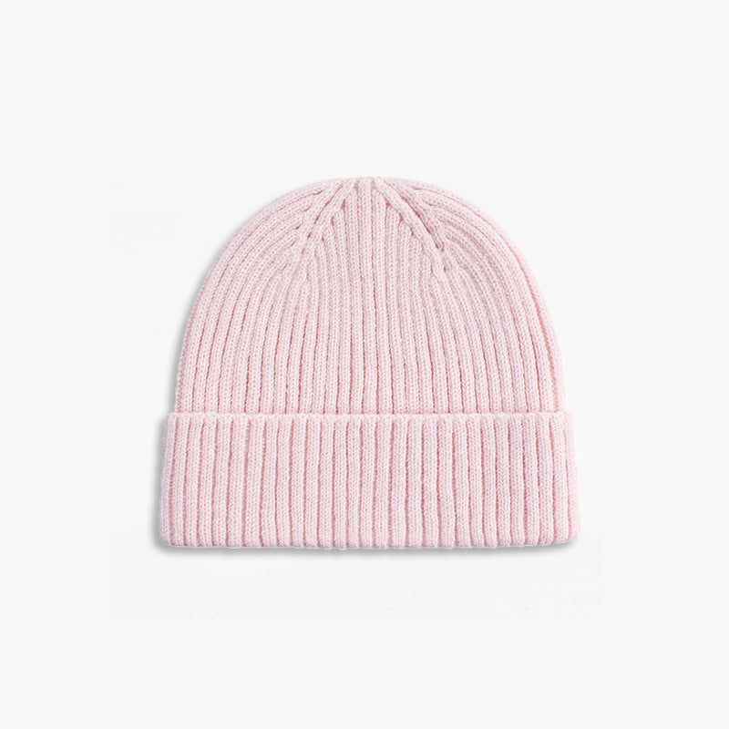 470# Knitted hat with 20 colors