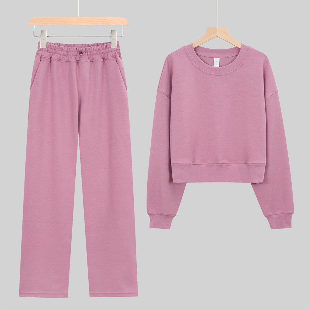 L5732#  Women Sweatshirts And Pants Set