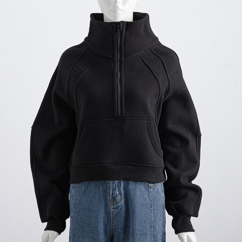 L5696# Embroidery  Women  Sweatshirts