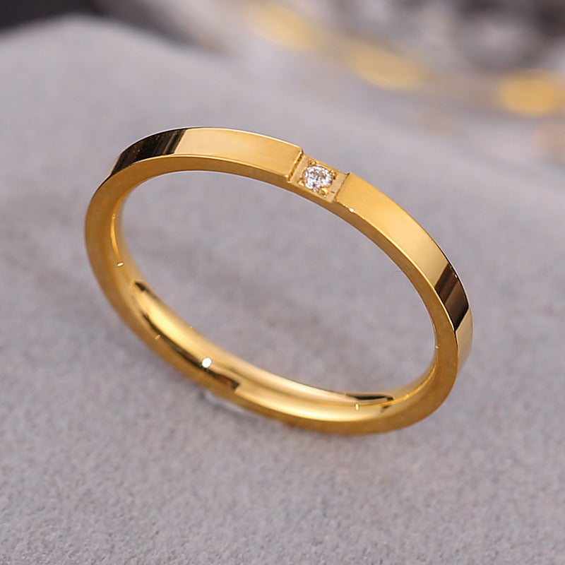 E4652# Titanium Steel Jewelry Set