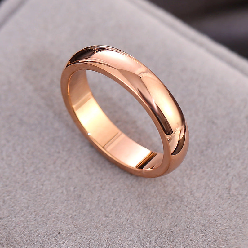 E2891#Titanium Steel Ring