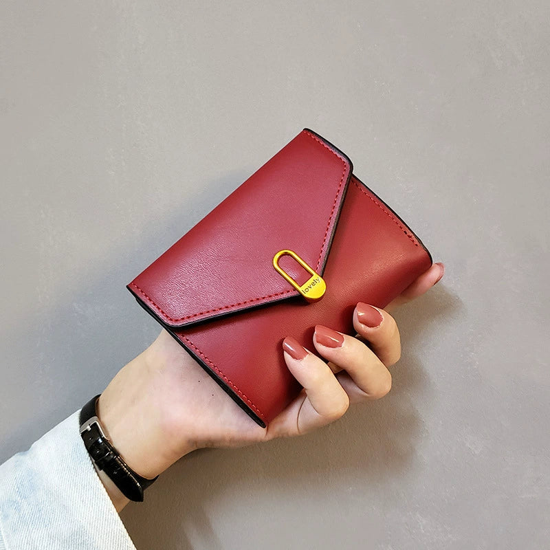 E5597# Wallet with 9 Colors