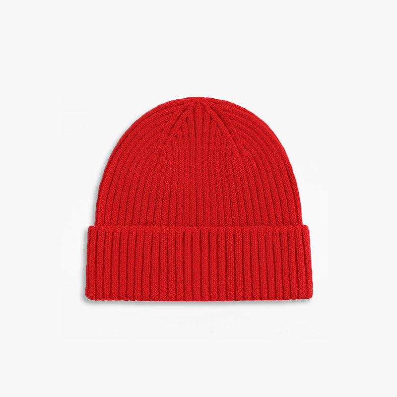 470# Knitted hat with 20 colors