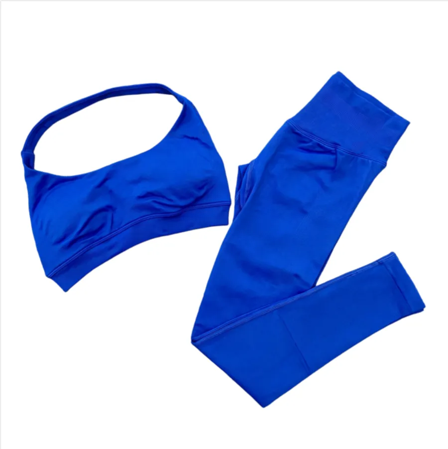 E7214# Women Yoga Set
