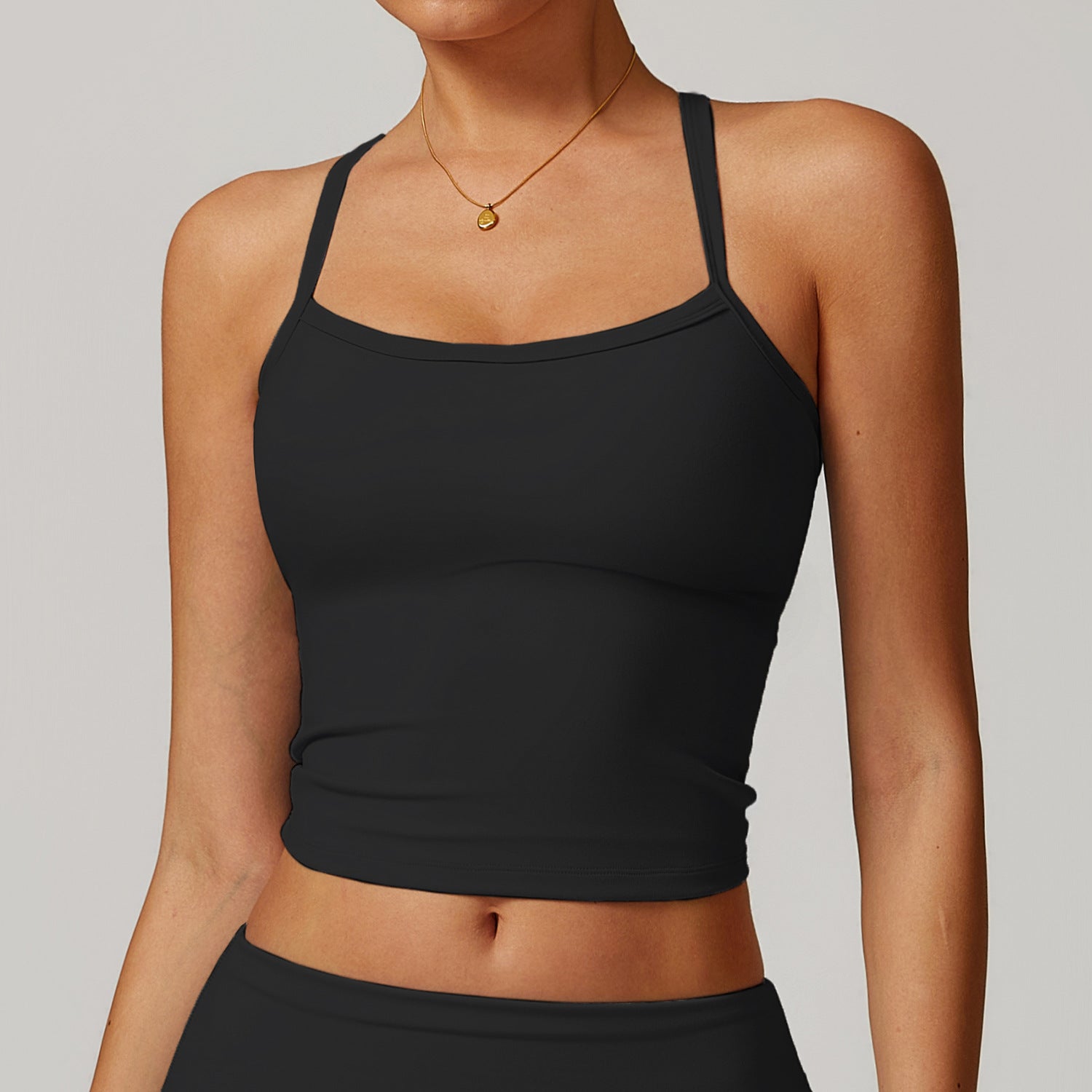 718# A Women Yoga Vest