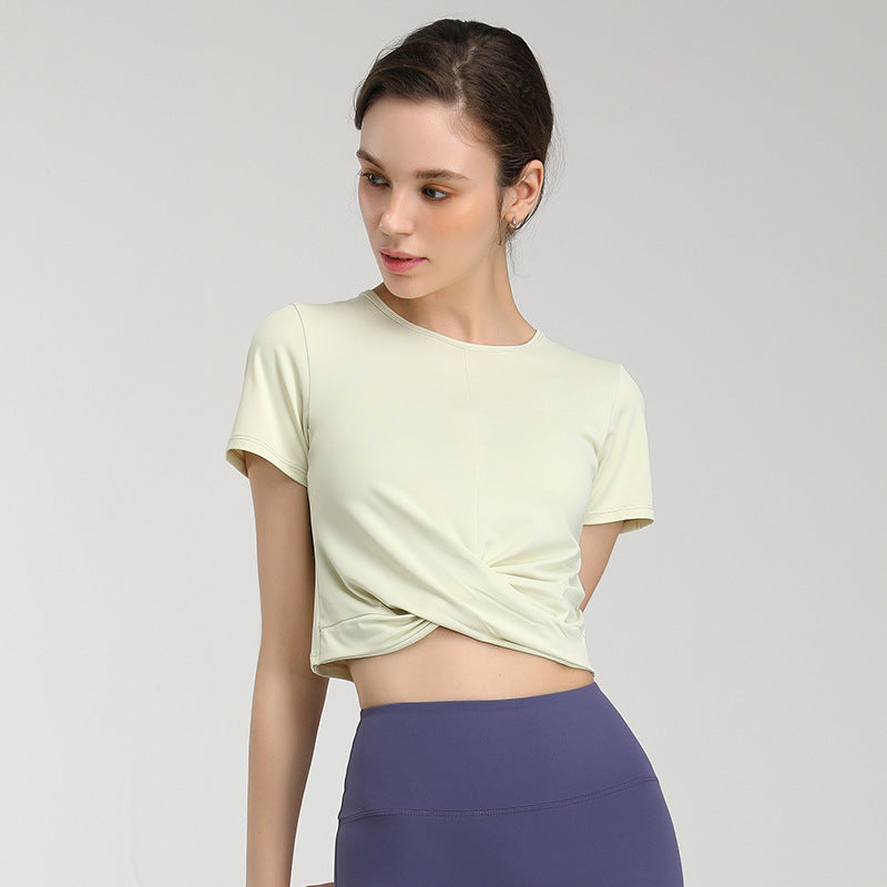 329# AL Women Yoga Shirts