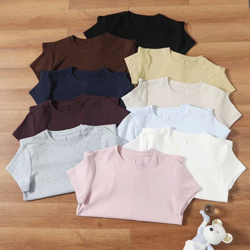 L6197# GX Women Yoga Shirts