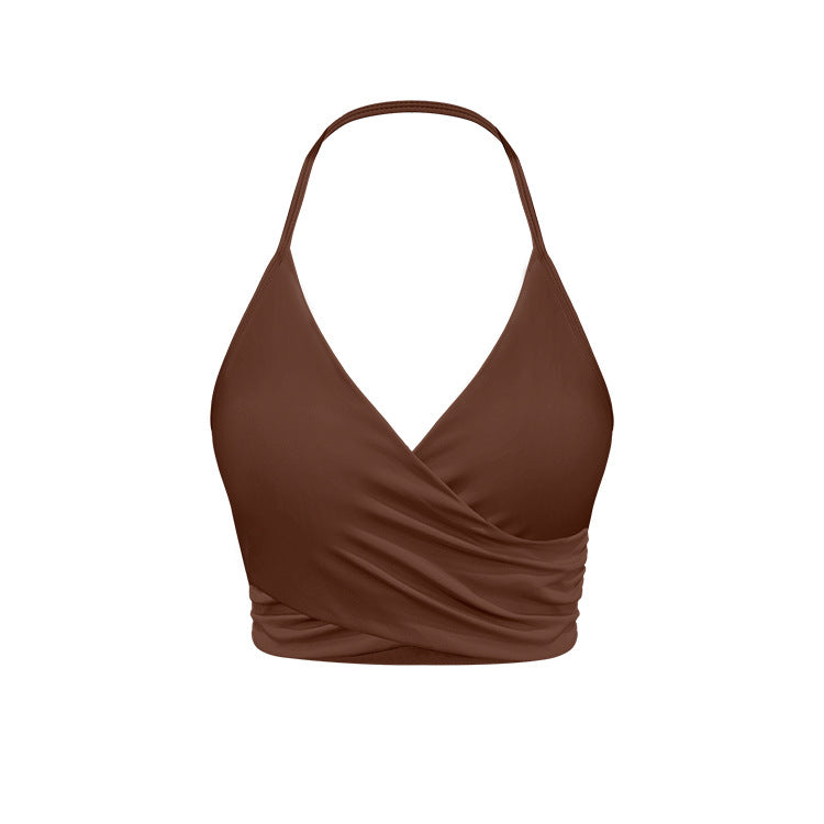 797# A Women Yoga Bra Shorts Set