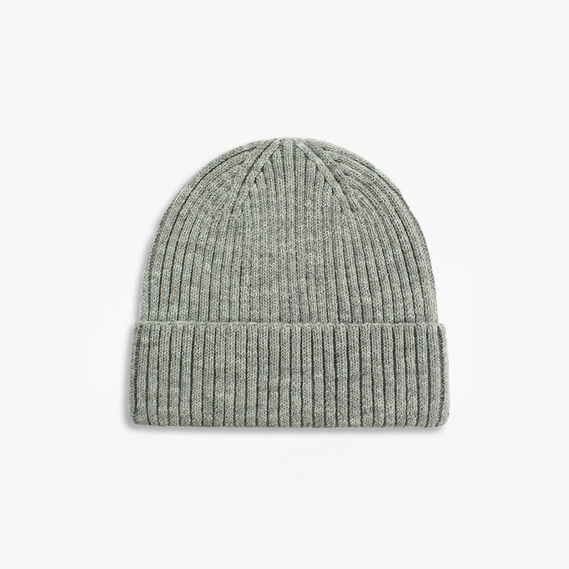 470# Knitted hat with 20 colors