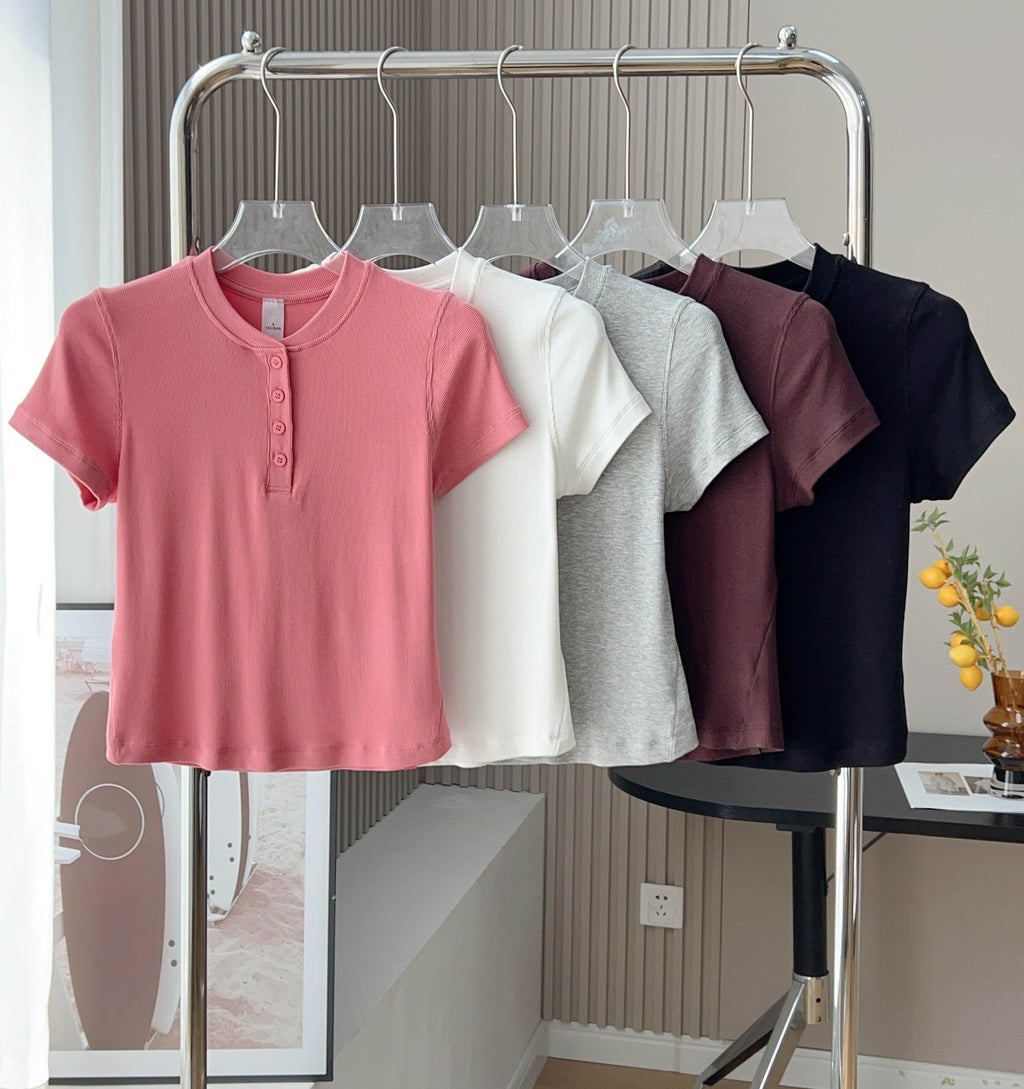 L5918# XY Women Yoga Shirts